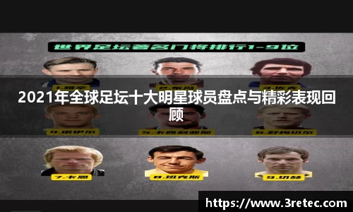 2021年全球足坛十大明星球员盘点与精彩表现回顾